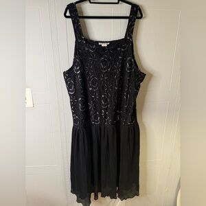 Adult Roaring 20's Flapper Great Gatsby Costume Halloween Fancy Dress Plus 3X